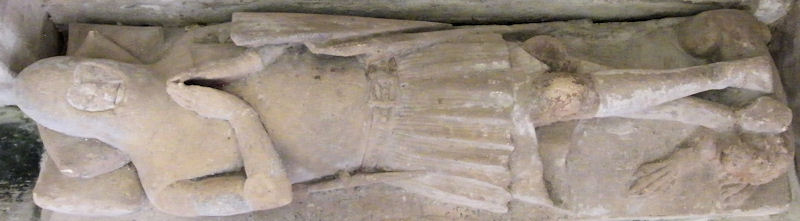 Northmoor - St Denys Thomas de la More 1347